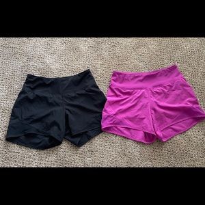 Old Navy Mid Rise Jersey Running Shorts 